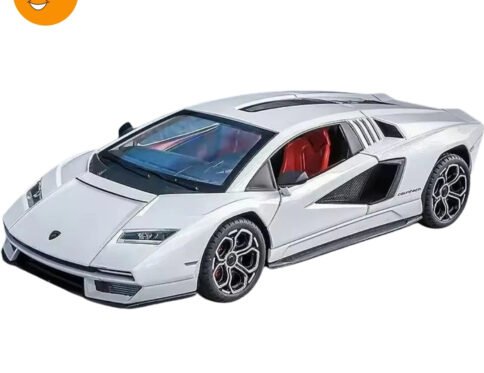 1:24 Diecast Lamborghini Countach-10