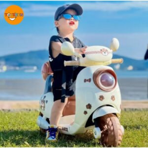 Bear Electric Ride On Scooter With Light And Sound-100