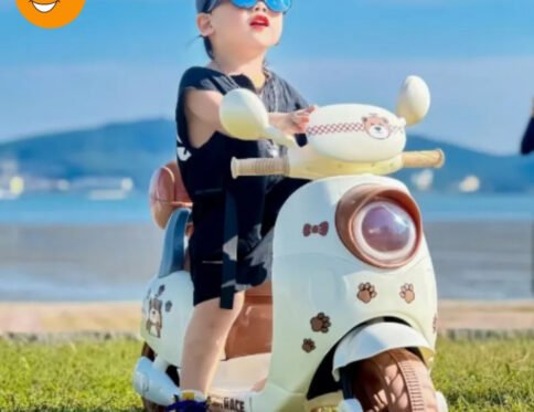 Bear Electric Ride On Scooter With Light And Sound-100