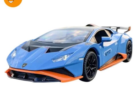 1:24 Diecast Lamborghini Huracan-12