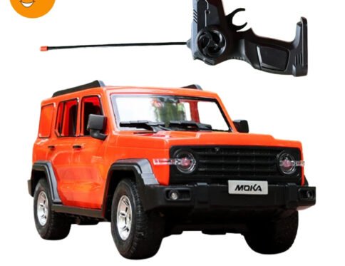 1:18 SUV Remote Control Moka Jeep 40 MHz-16