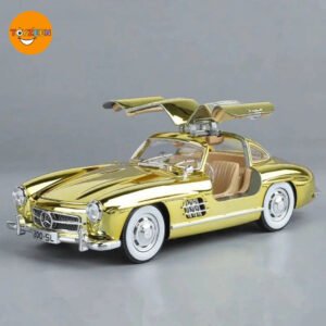 1:24 Diecast Electroplating Mercedes-Benz-19