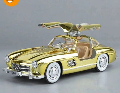 1:24 Diecast Electroplating Mercedes-Benz-19