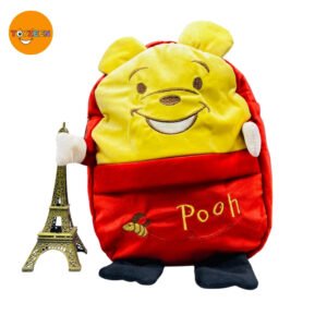 Winnie the Pooh Plush Backpack - Adorable Soft School Bag for Little Ones-26