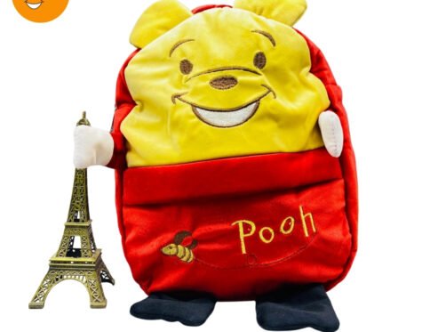 Winnie the Pooh Plush Backpack – Adorable Soft School Bag for Little Ones-26