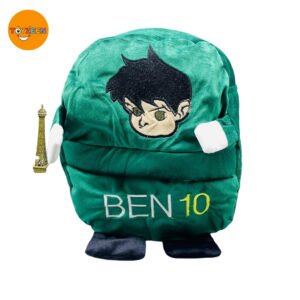 Ben 10 Plush Backpack - Soft & Fun Character School Bag for Kids-27