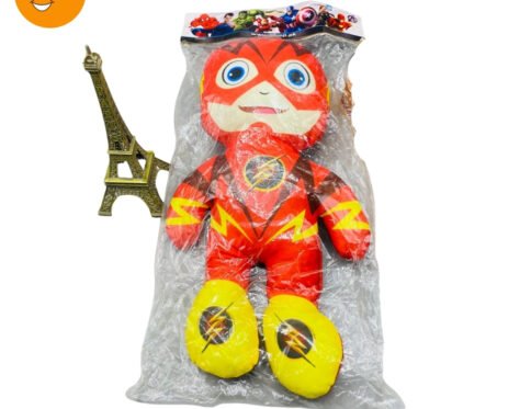 The Flash Superhero Plush Toy-28