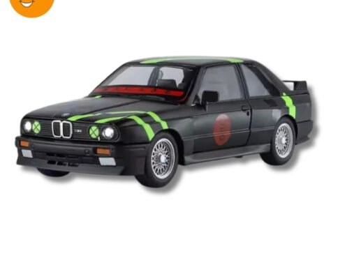 1:24 Diecast BMW E30 M3-30