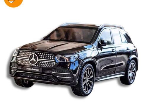 1:24 Diecast Mercedes-Benz GLE 350-32