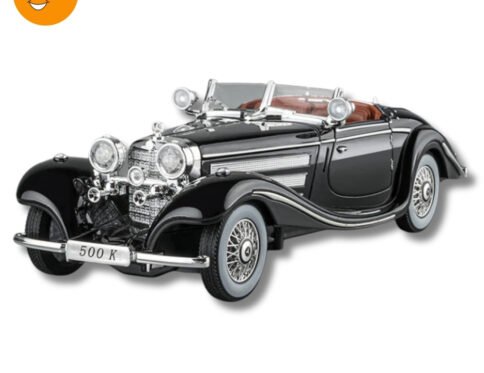 1:24 Diecast Mercedes Benz 500K-33