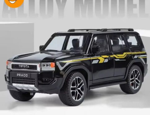 1:24 Diecast Toyota Land Cruiser Prado LC250-35