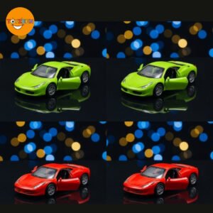 1:36 Scale Ferrari 458 Italia Diecast Metal Sports Car-44