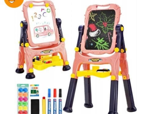 Magnetic Double Sided Drawing Artist Board-47