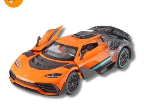 1:24 Diecast Mercedes Benz AMG One-5