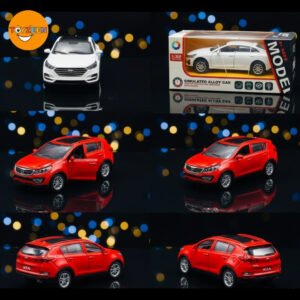 Premium 1:32 Scale Diecast Model Kia SUV Car-53