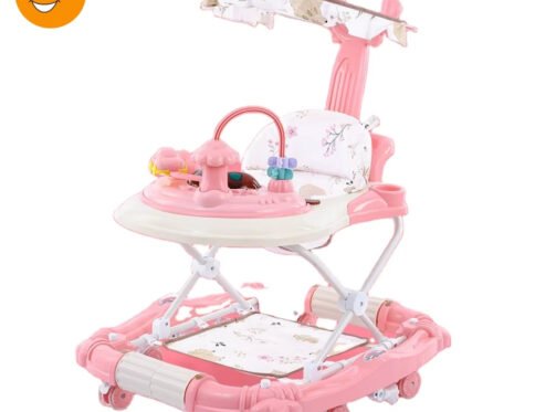 Multifunctional 3 in 1 Baby Walker with Rocker-58