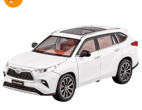 1:24 Diecast Toyota Highlander-6