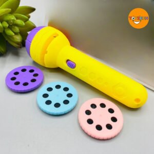 Mini Flashlight Projector Slide Projector Toy-63