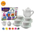 Ceramics Painted Tea Set-64