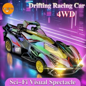 Remote Control Championship Drift Racing Car With Smoke Effect-67