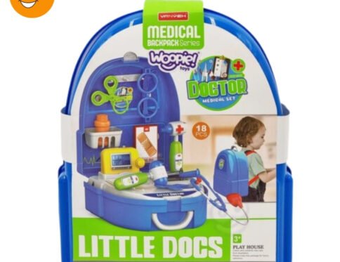 2 in 1 Doctor Kit Toy for Kids-69