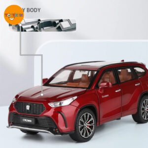 1:24 Diecast Toyota Crown Kluger-7