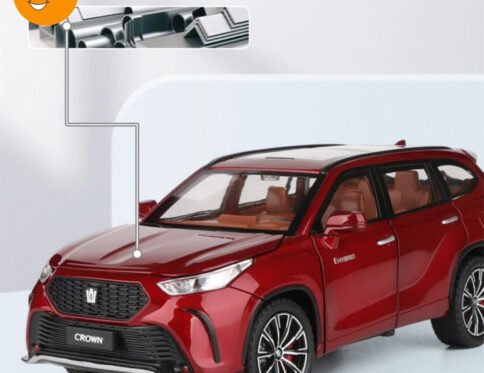 1:24 Diecast Toyota Crown Kluger-7