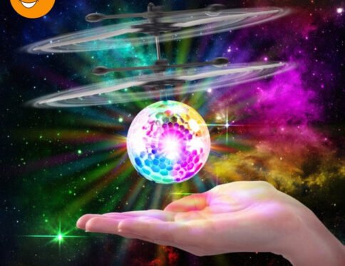 Flying Ball With Fall Sensor-70