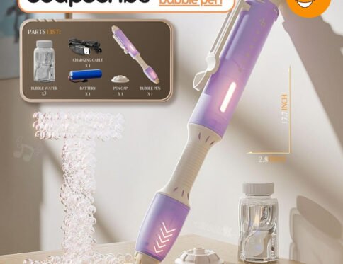 Automatic Magical Bubble Pen-71