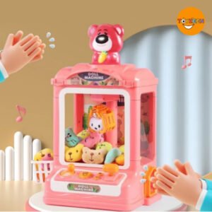 Bear Shaped Vending Machine with Light And Sound-72