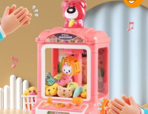 Bear Shaped Vending Machine with Light And Sound-72