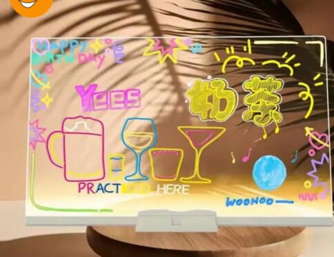 LED Acrylic Illuminated Magic Board With 7 Color-78