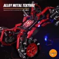 Remote Control Drift Vehicle Spray Car-79