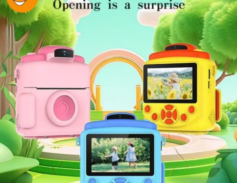 Multifunction Instant Print Kids Dual Camera With VideoGraphy And Photography-83