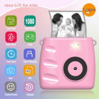2.4 Inch Instant Print Kids Camera With VideoGraphy And Photography-85