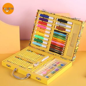 67 Pcs Brief Case Coloring Box-88
