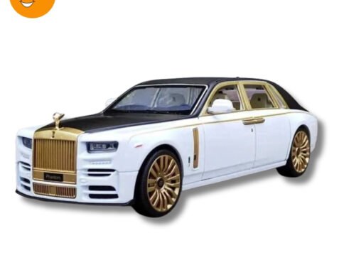 1:24 Diecast Rolls-Royce Phantom-9