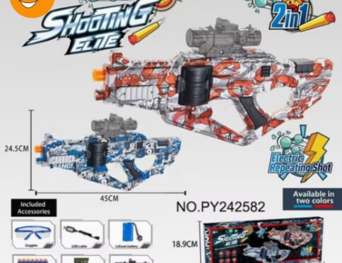 Automatic Gel Blaster Gun Toy-95