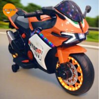 Electric Ride on Heavy Bike With Light And Sound-99