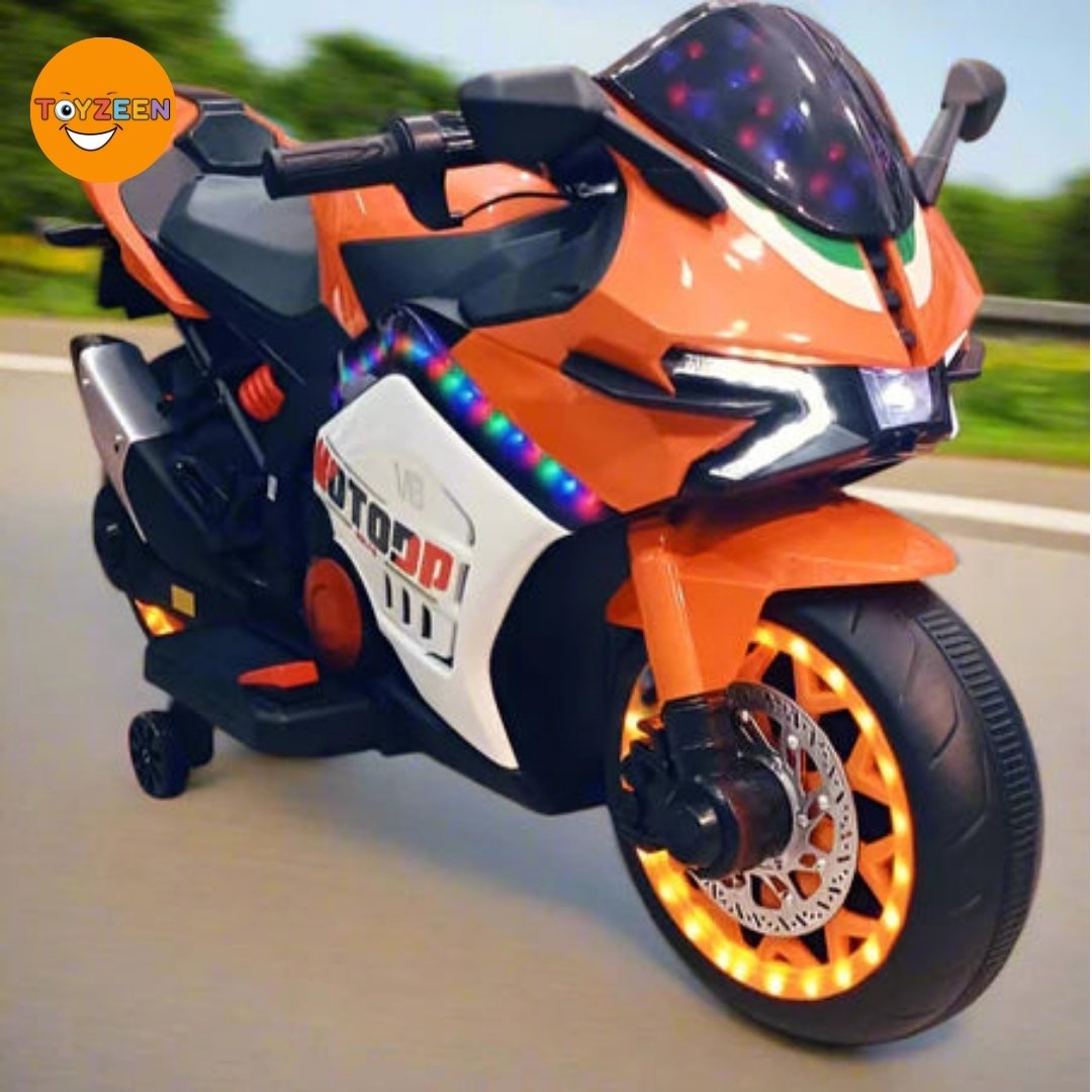 Electric Ride on Heavy Bike With Light And Sound-99