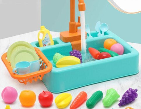 Realistic Sink Set with Accessories