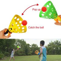 Fun Blast Click and Catch Twin Ball Game