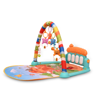 Baby Play Gym Piano Fitness Rack 3 in 1 Music Infant Activity Play Mat
