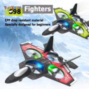 Remote Control Fighter Combat Aircraft With 360 Flip-103