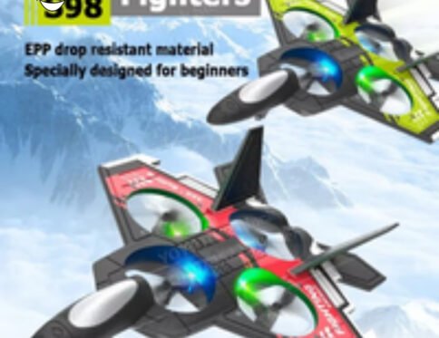 Remote Control Fighter Combat Aircraft With 360 Flip-103