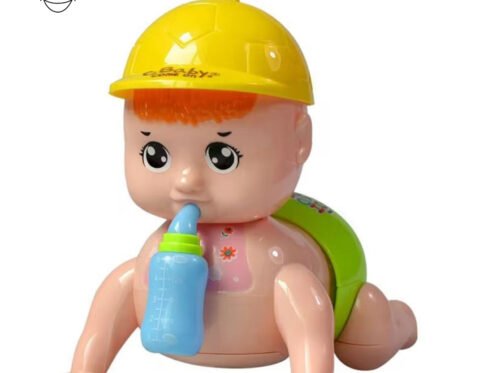 3D crawling baby-105