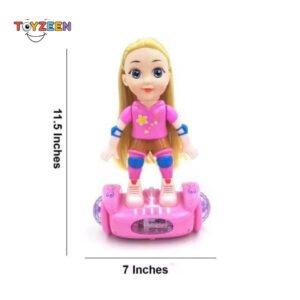 3D Lights Skate Doll-106