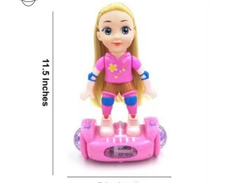 3D Lights Skate Doll-106