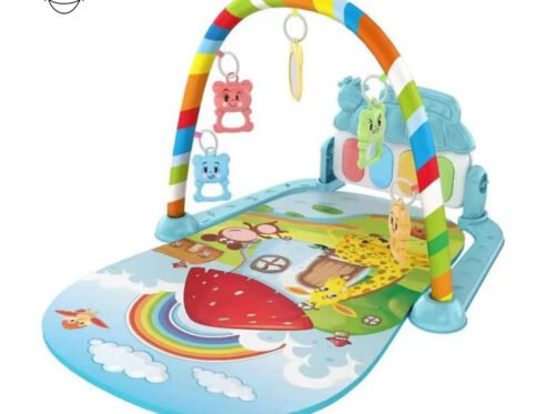 Baby Playing Gym Piano-112