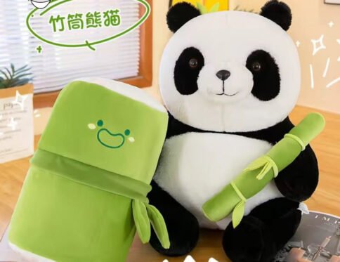Bamboo panda 40cm-117
